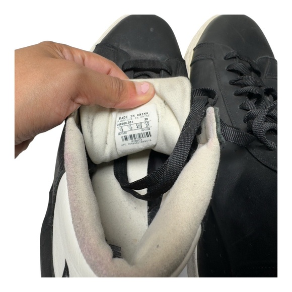 Size 13 - Nike Blazer Supreme Perf Tz Mid Black - Picture 14 of 14